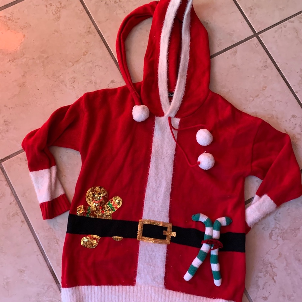Beautiful Christmas sweater worn once